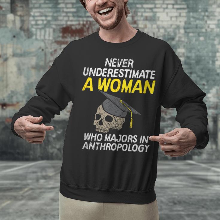 Graduation Student Who Majors In Anthropology Unisex Sweatshirt
