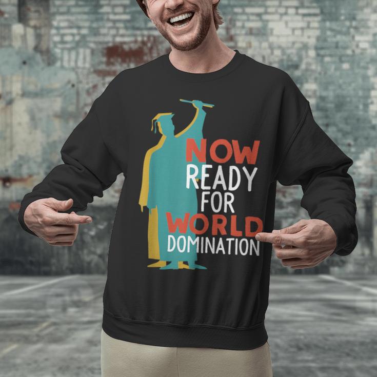 Graduation T-Shirt For College n High School Grad Unisex Sweatshirt