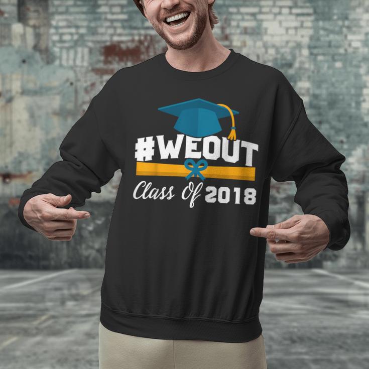 GraduationShirt WeOut Class Of 2018 Tee Unisex Sweatshirt