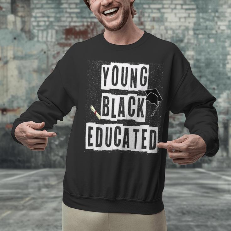 Graduation Young Educated For Men And Women Unisex Sweatshirt