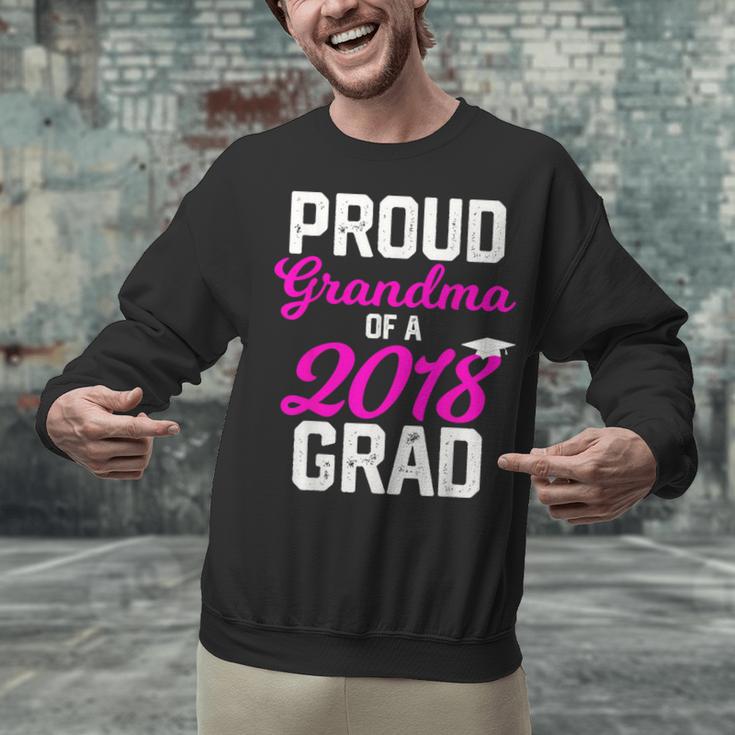 Grandma Graduation Shirt 2018 High School College Grad Unisex Sweatshirt