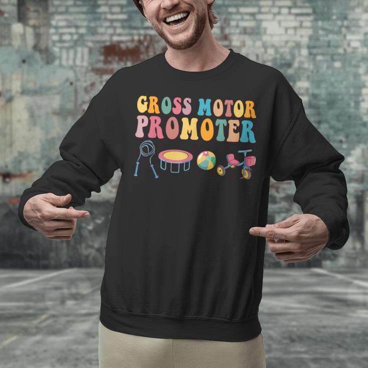 Gross Motor Promoter Physical Therapist Graduation Unisex Sweatshirt