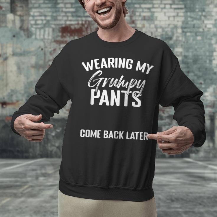 Grumpy Antisocials Sarcastic Quote For Introverts Unisex Sweatshirt Grumpy Antisocials Sarcastic Quote For Introverts Unisex Sweatshirt