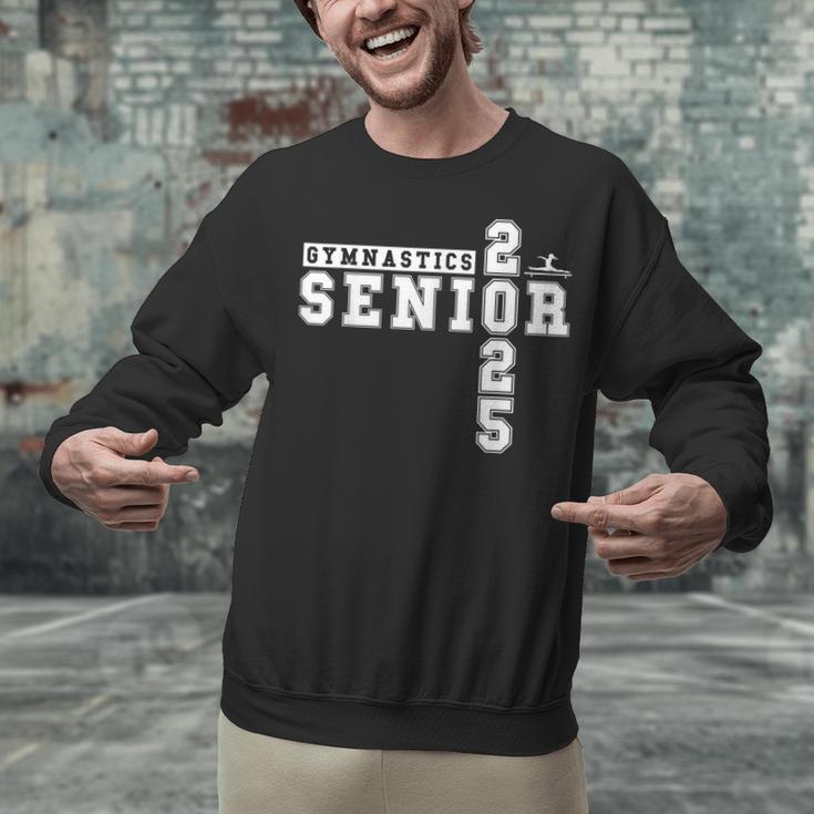 Gymnastics Senior Night Gymnastics Senior 2025 Graduation 2 Unisex Sweatshirt