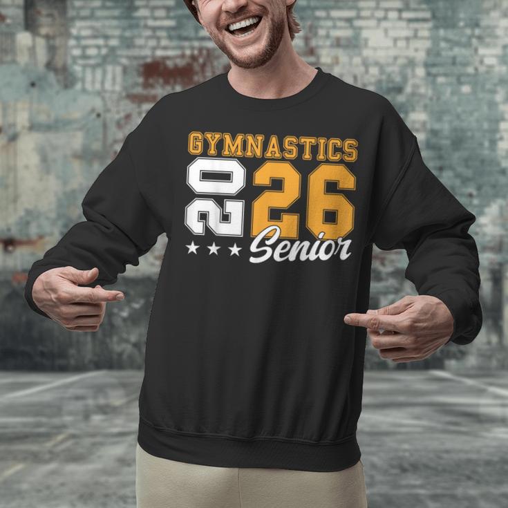 Gymnastics Senior Night Gymnastics Senior 2026 Graduation 17 Unisex Sweatshirt