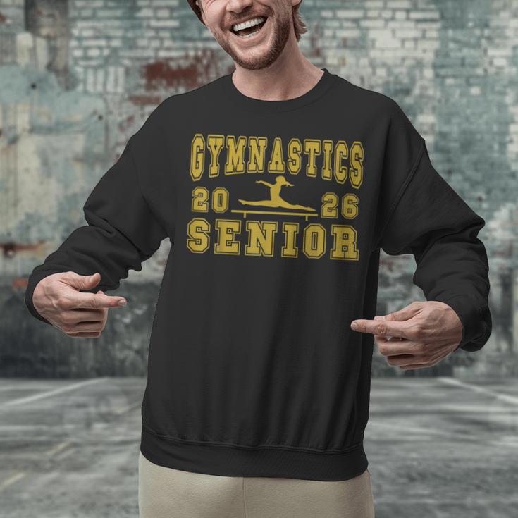 Gymnastics Senior Night Gymnastics Senior 2026 Graduation 25 Unisex Sweatshirt