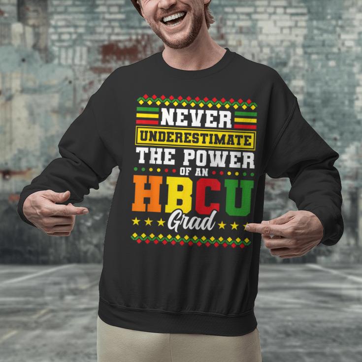 HBCU Grad Historically College Graduation Unisex Sweatshirt