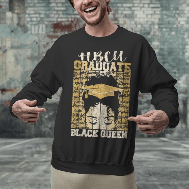 HBCU Historical College Alumni Queen Graduation 2024 Unisex Sweatshirt