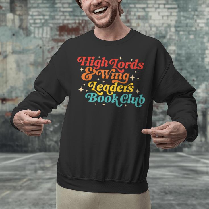 High Lords & Wing Leaders Book Club Book Club Unisex Sweatshirt