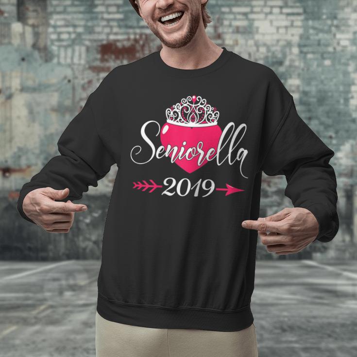 High School 2019 Senior Graduation Shirt Girls Daughter Unisex Sweatshirt