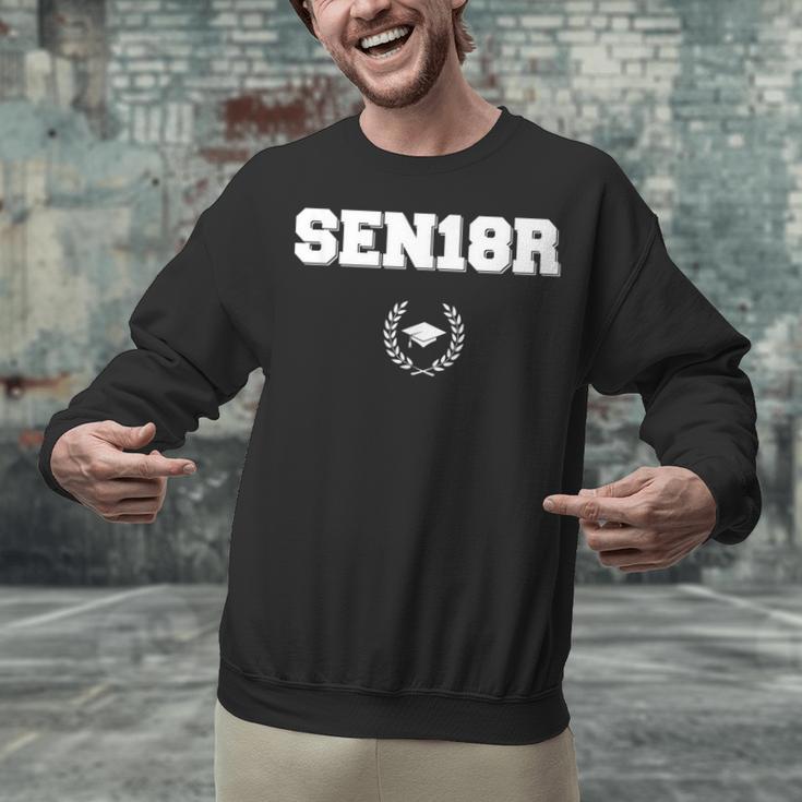 High School College Senior Graduation TShirt 2018 Unisex Sweatshirt