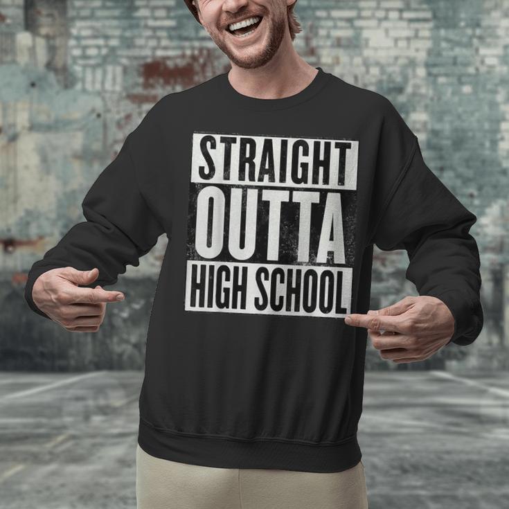 High School Graduation 2018 Grad For Him And Her Unisex Sweatshirt