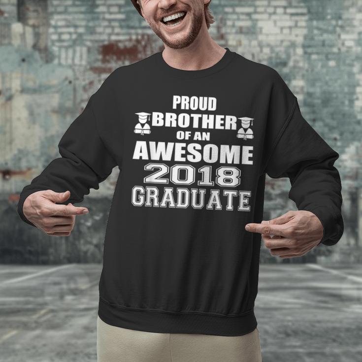 High School Graduation Shirt College Graduation Brother Unisex Sweatshirt