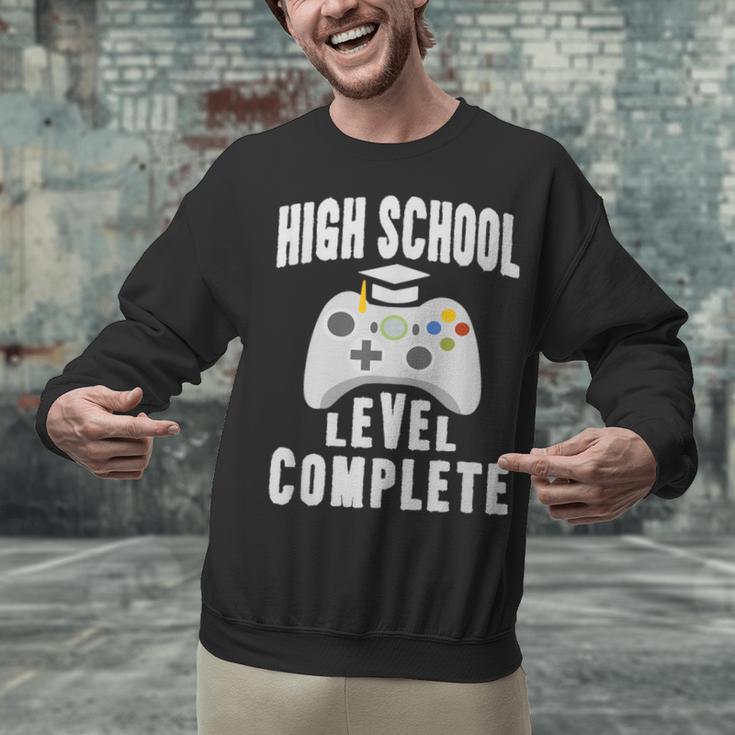 High School Graduation Shirt Gamer Graduation Unisex Sweatshirt