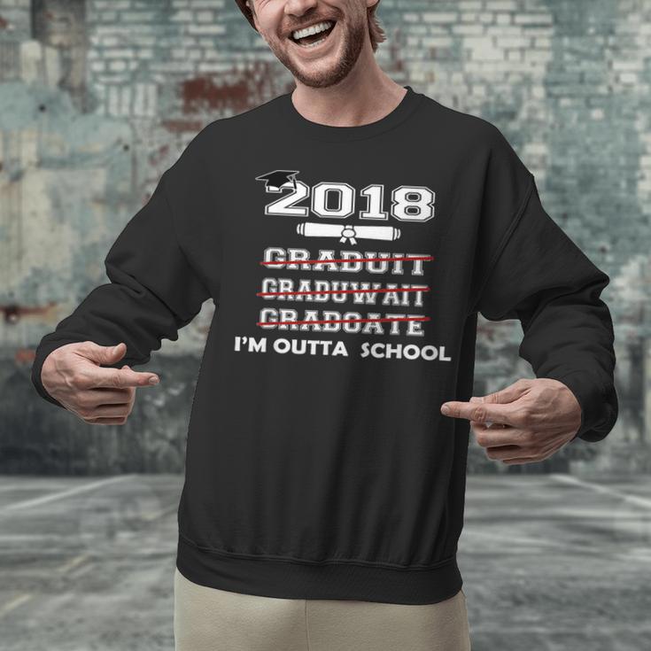 High School GraduationShirt College Graduation Unisex Sweatshirt