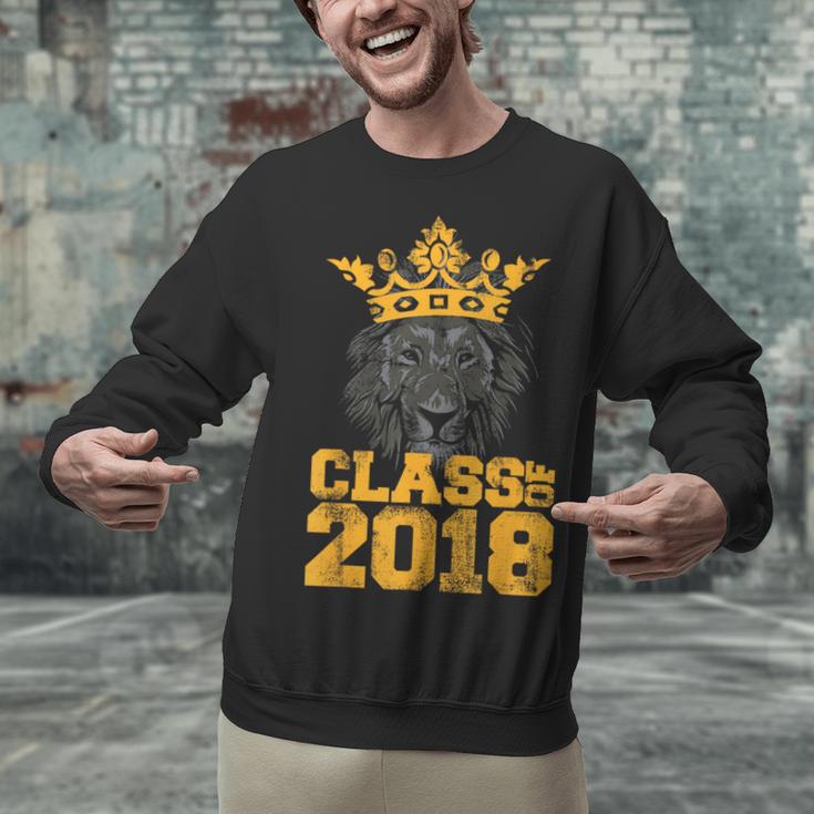 High School King Graduation Shirt Class Of 2018 Seniors Unisex Sweatshirt