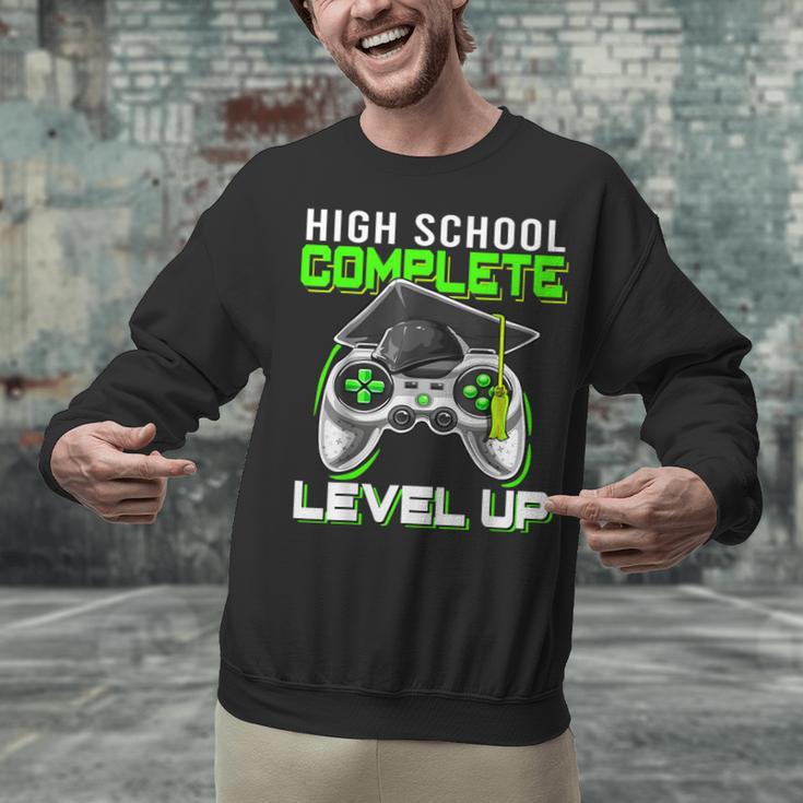 High School Level Complete Class Of 2024 Graduation Unisex Sweatshirt