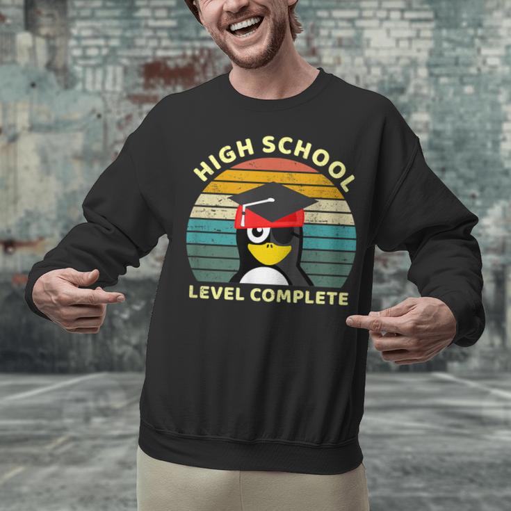 High School Level Complete Graduation Senior Students Unisex Sweatshirt