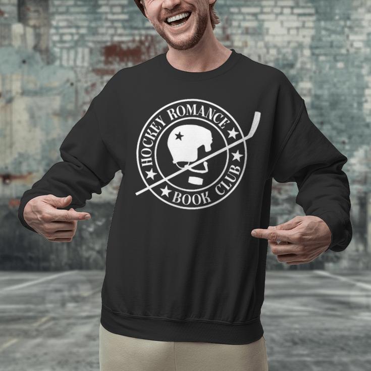 In My Hockey Romance Era Romance Hockey Book Club Unisex Sweatshirt