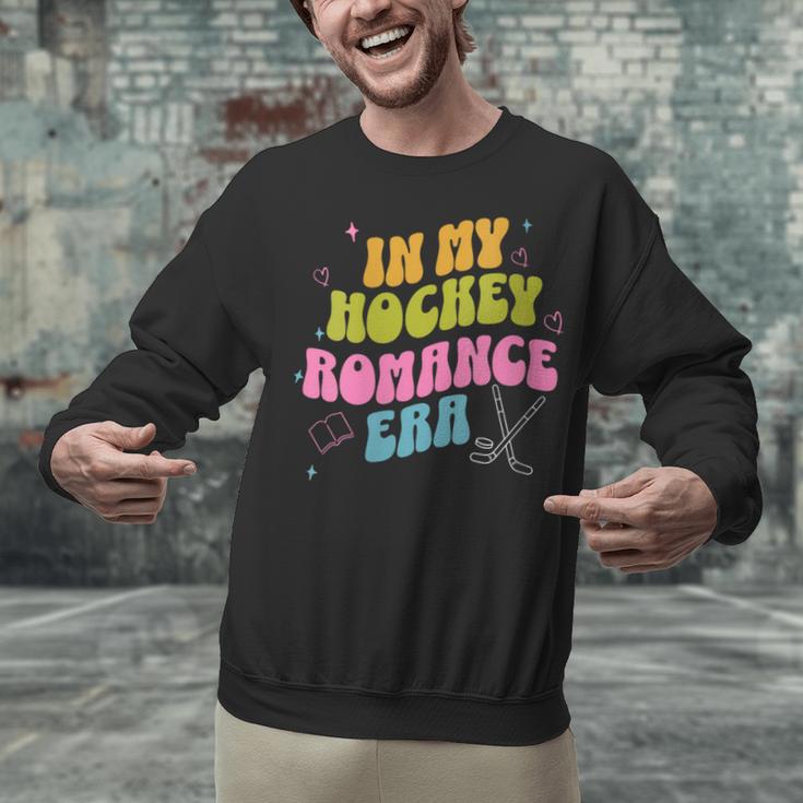 In My Hockey Romance Era Hockey Romance Reader Book CLub Unisex Sweatshirt In My Hockey Romance Era Hockey Romance Reader Book CLub Unisex Sweatshirt