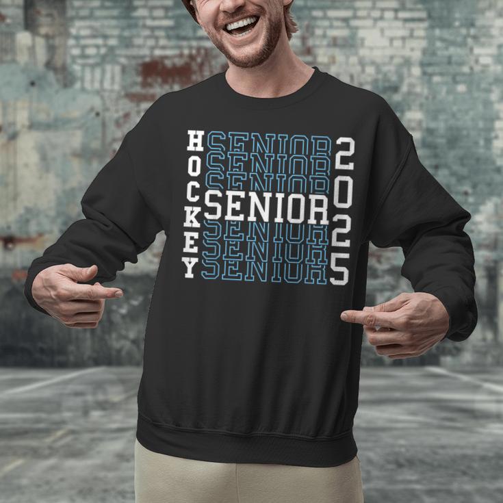 Hockey Senior Night Hockey Senior 2025 Graduation 50 Unisex Sweatshirt