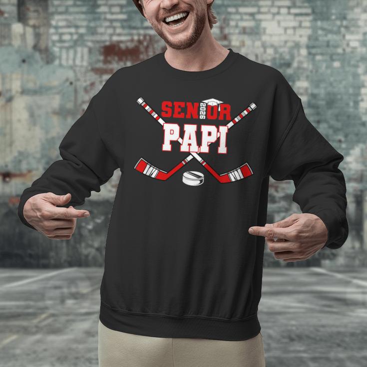 Hockey Senior Papi Graduation Class Of 2026 Kids Unisex Sweatshirt