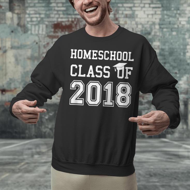 Homeschool Graduation Shirt Class Of 2018Shirt Unisex Sweatshirt
