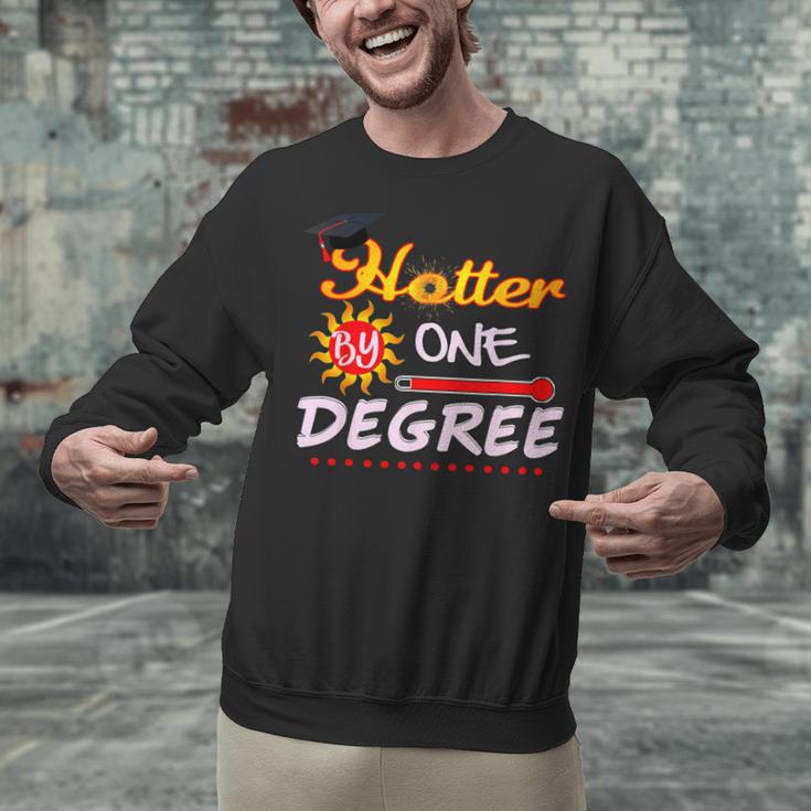 Hotter By One Degree Class Of Graduation 2019 Unisex Sweatshirt