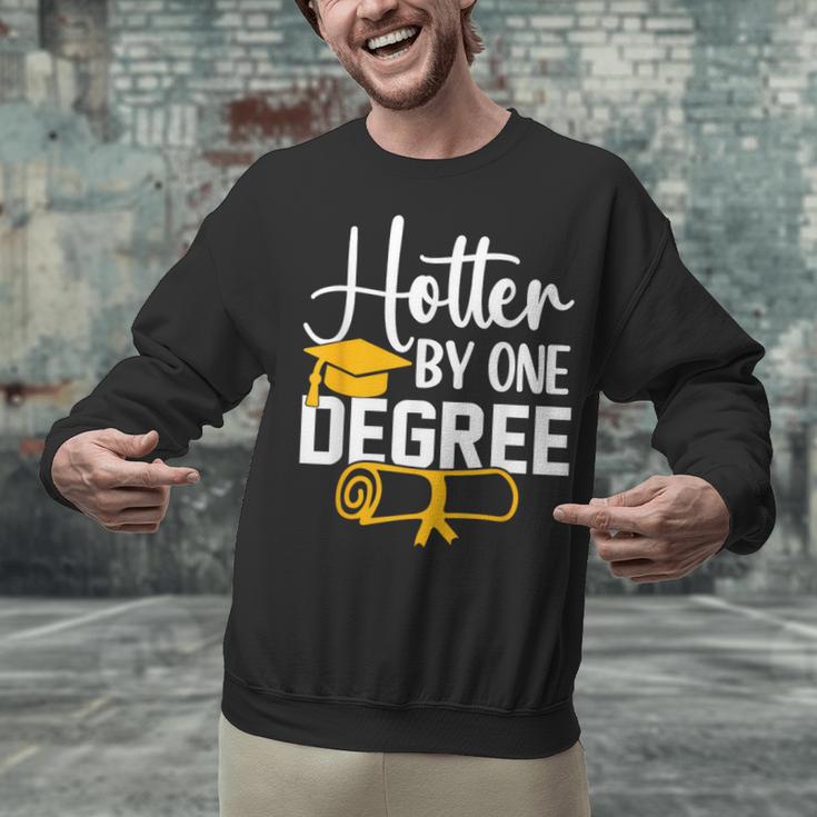 Hotter By One Degree Graduation 2025 Unisex Sweatshirt