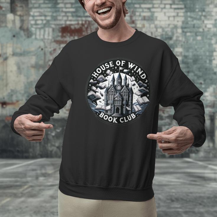 House Of Wind Book Club Fantasy Unisex Sweatshirt