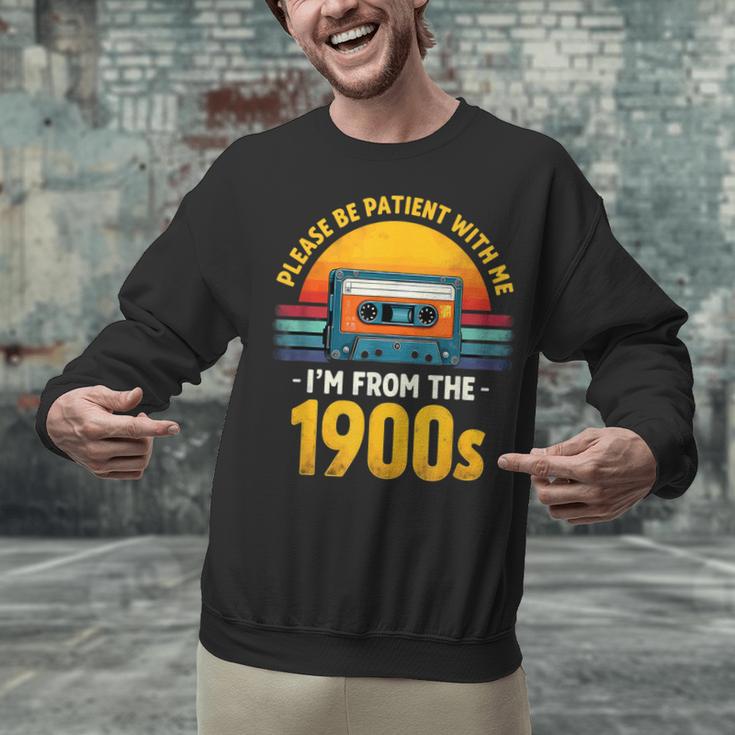 Humor Daddy I'm From The 1900s Unisex Sweatshirt