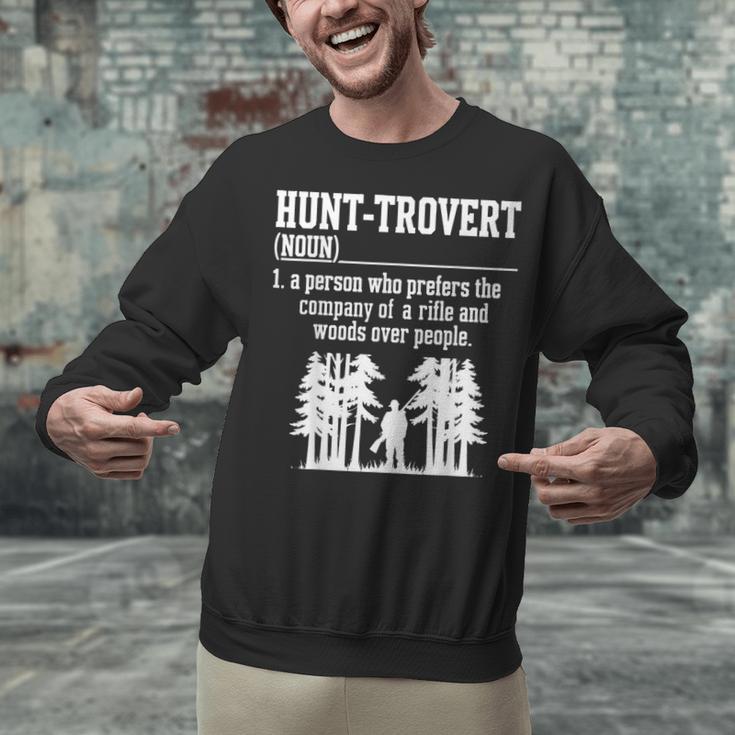 Huntrovert Introvert Hunting Unisex Sweatshirt Huntrovert Introvert Hunting Unisex Sweatshirt