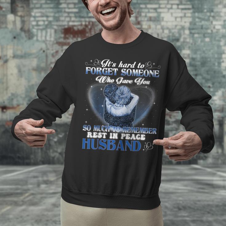 My Husband Is Guardian Angel He Watches Over My Back Memory Unisex Sweatshirt My Husband Is Guardian Angel He Watches Over My Back Memory Unisex Sweatshirt