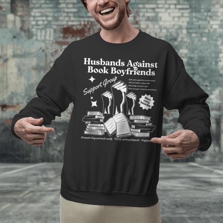 Husbands Against Book Boyfriends Book Boyfriends Club Unisex Sweatshirt