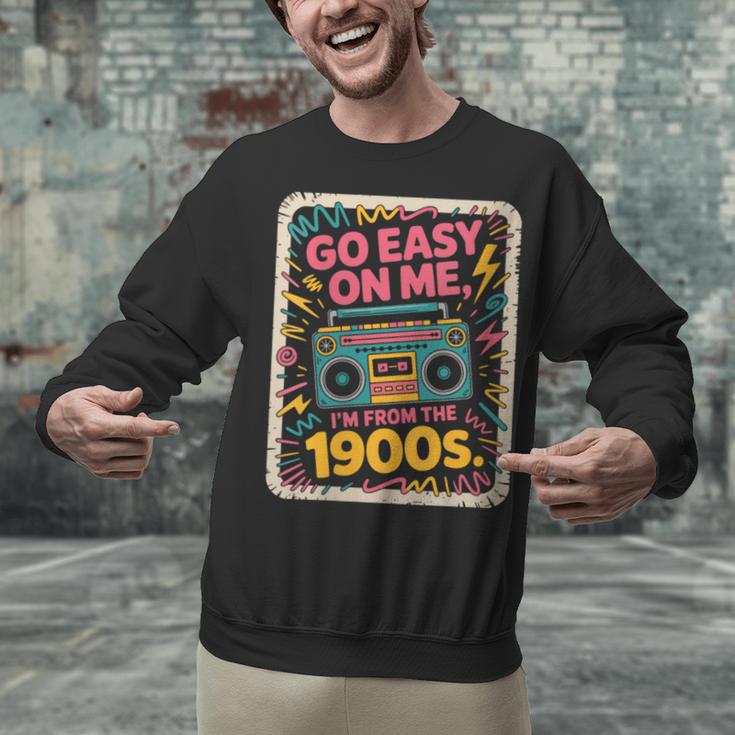 I'm From The 1900s 80s Millennial Boom Box Radio Unisex Sweatshirt