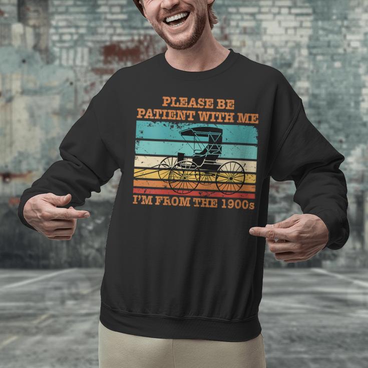 I'm From The 1900s Vintage Retirement Unisex Sweatshirt