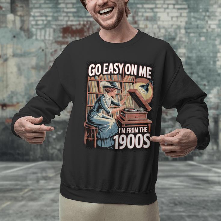 I'm From The 1900s Vinyl Record Lover For Women Unisex Sweatshirt I'm From The 1900s Vinyl Record Lover For Women Unisex Sweatshirt