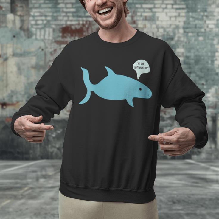 I'm An Introwater Cute Whale I'm An Introvert Unisex Sweatshirt I'm An Introwater Cute Whale I'm An Introvert Unisex Sweatshirt