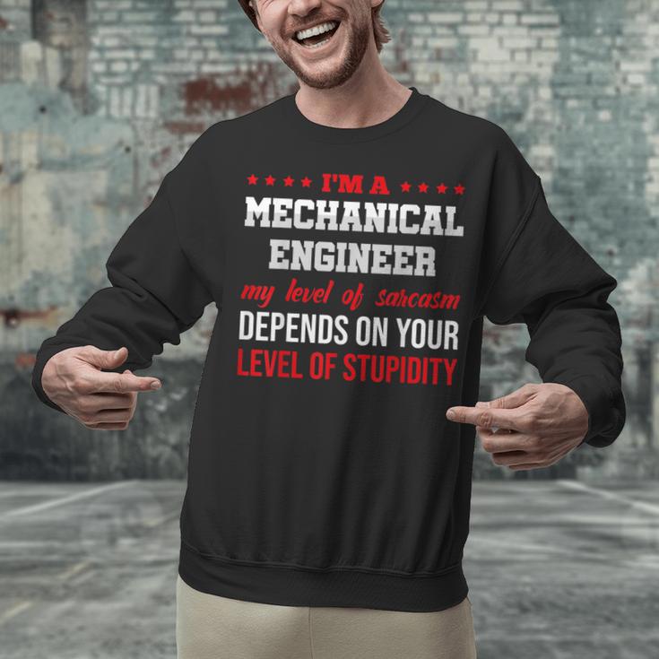 I'm A Mechanical Engineer Graduation Mechanical Engineers Unisex Sweatshirt