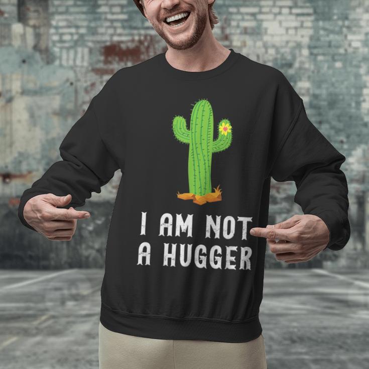 I'm Not A Hugger Cactus Not a Hugger Introvert Cute Unisex Sweatshirt I'm Not A Hugger Cactus Not a Hugger Introvert Cute Unisex Sweatshirt