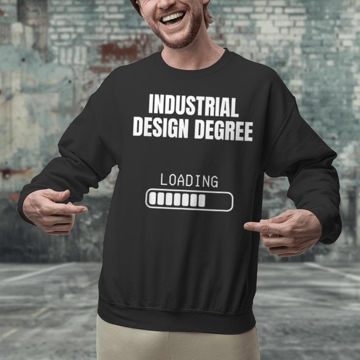 Industrial Degree Loading Student Graduation Unisex Sweatshirt