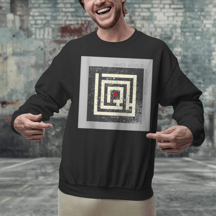 Inner World Architect Premium INTJ Tshirt Introvert Unisex Sweatshirt Inner World Architect Premium INTJ Tshirt Introvert Unisex Sweatshirt