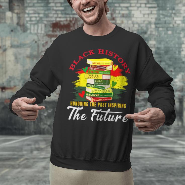 Inspired Book History Leaders Celebrate History Month Unisex Sweatshirt