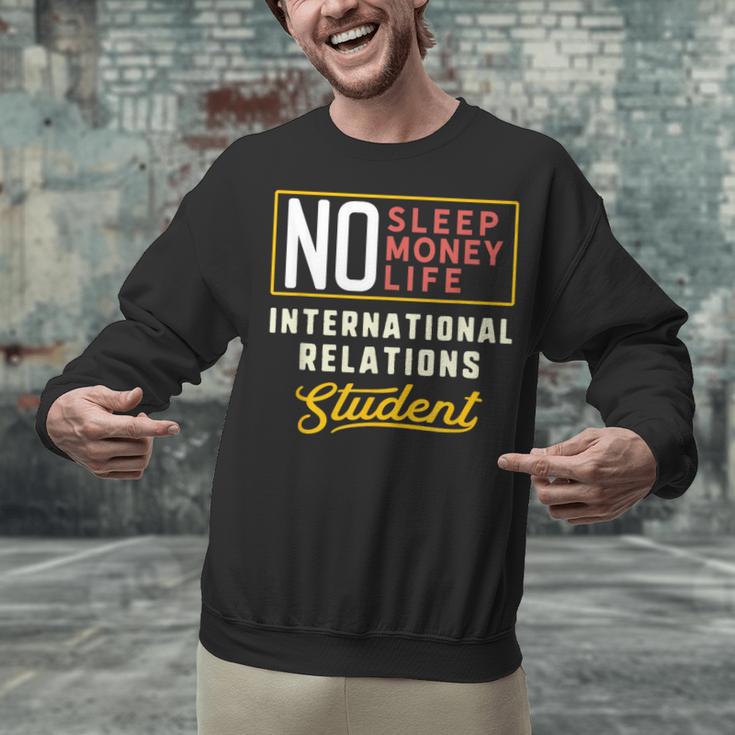International Relations Major Student Shirt Graduation Unisex Sweatshirt