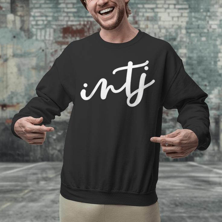 INTJ Introvert Myers Briggs Personality Type Unisex Sweatshirt