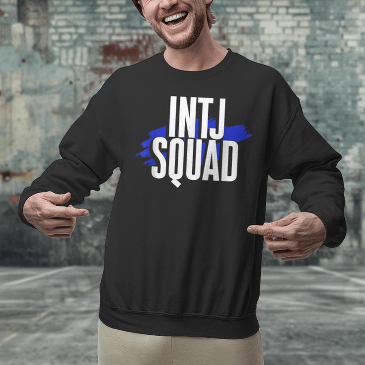 INTJ Personality Shy Introvert Overthinking Introverted Unisex Sweatshirt