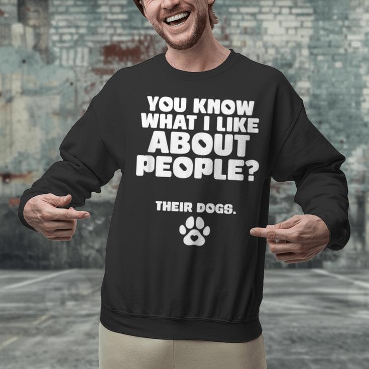 Introvert Animal Dog Owner Unisex Sweatshirt Introvert Animal Dog Owner Unisex Sweatshirt