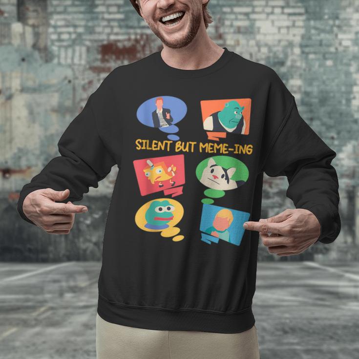 Introvert Anti People Antisocial Social Media Meme Lovers Unisex Sweatshirt Introvert Anti People Antisocial Social Media Meme Lovers Unisex Sweatshirt
