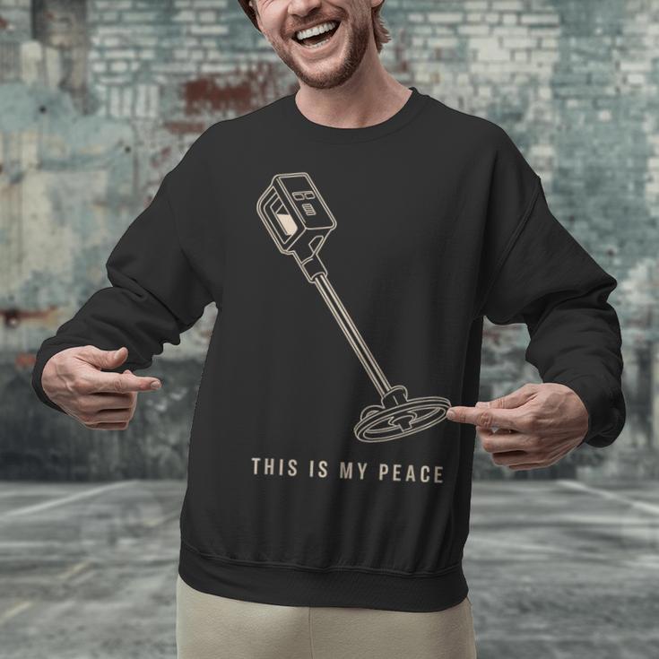 Introvert Metal Detector Hobbyist Quiet Detectorist Unisex Sweatshirt Introvert Metal Detector Hobbyist Quiet Detectorist Unisex Sweatshirt