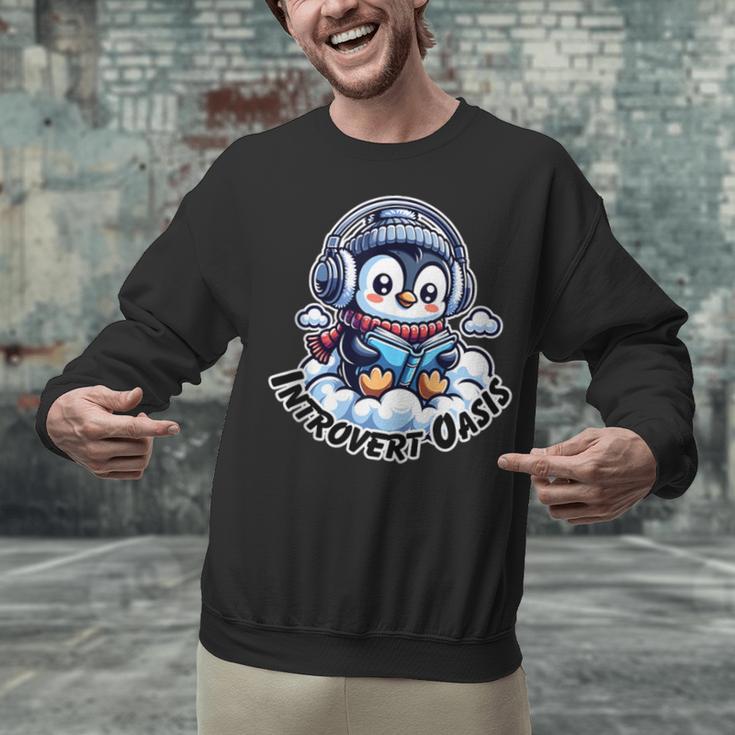 Introvert Oasis Unisex Sweatshirt Introvert Oasis Unisex Sweatshirt